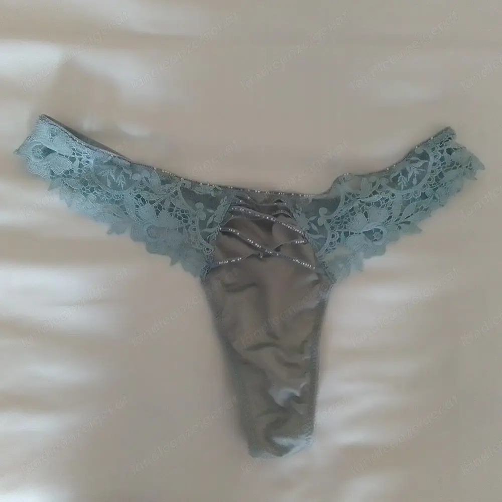 3 spezielle String Tanga Gr S 