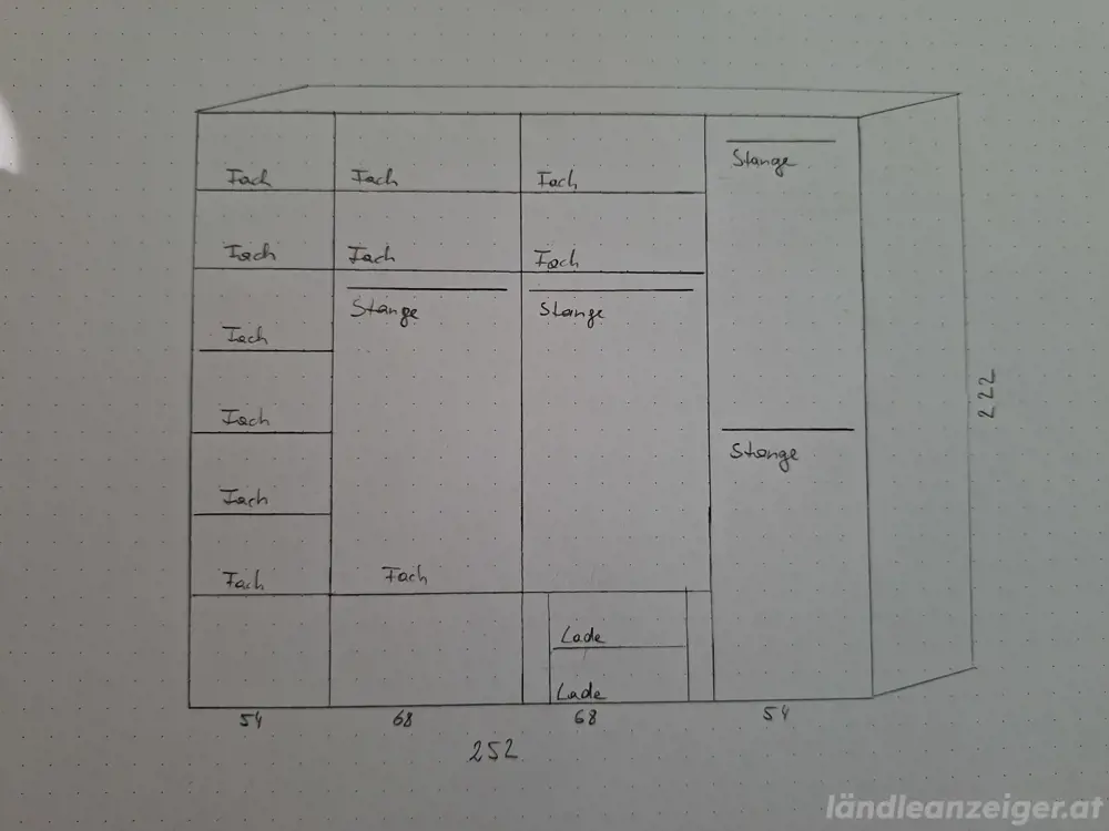 Schwebeschiebetürschrank Schwebeschiebetürschrank
