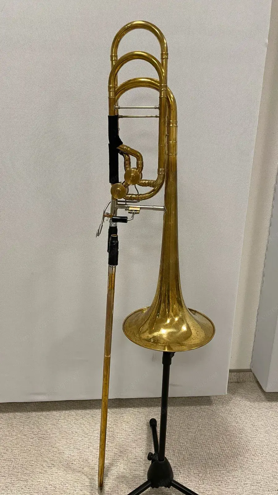 Williams Model 10 Bass Posaune mit M&W Custom Trombone Ventilen