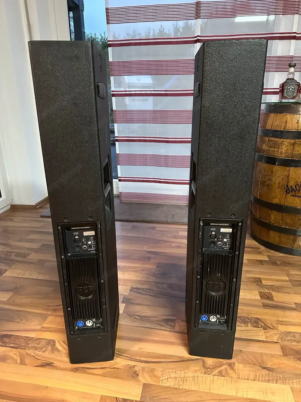 RCF PA Anlage  RCF NXL24 + RCF Sub 8004  inkl. Hüllen