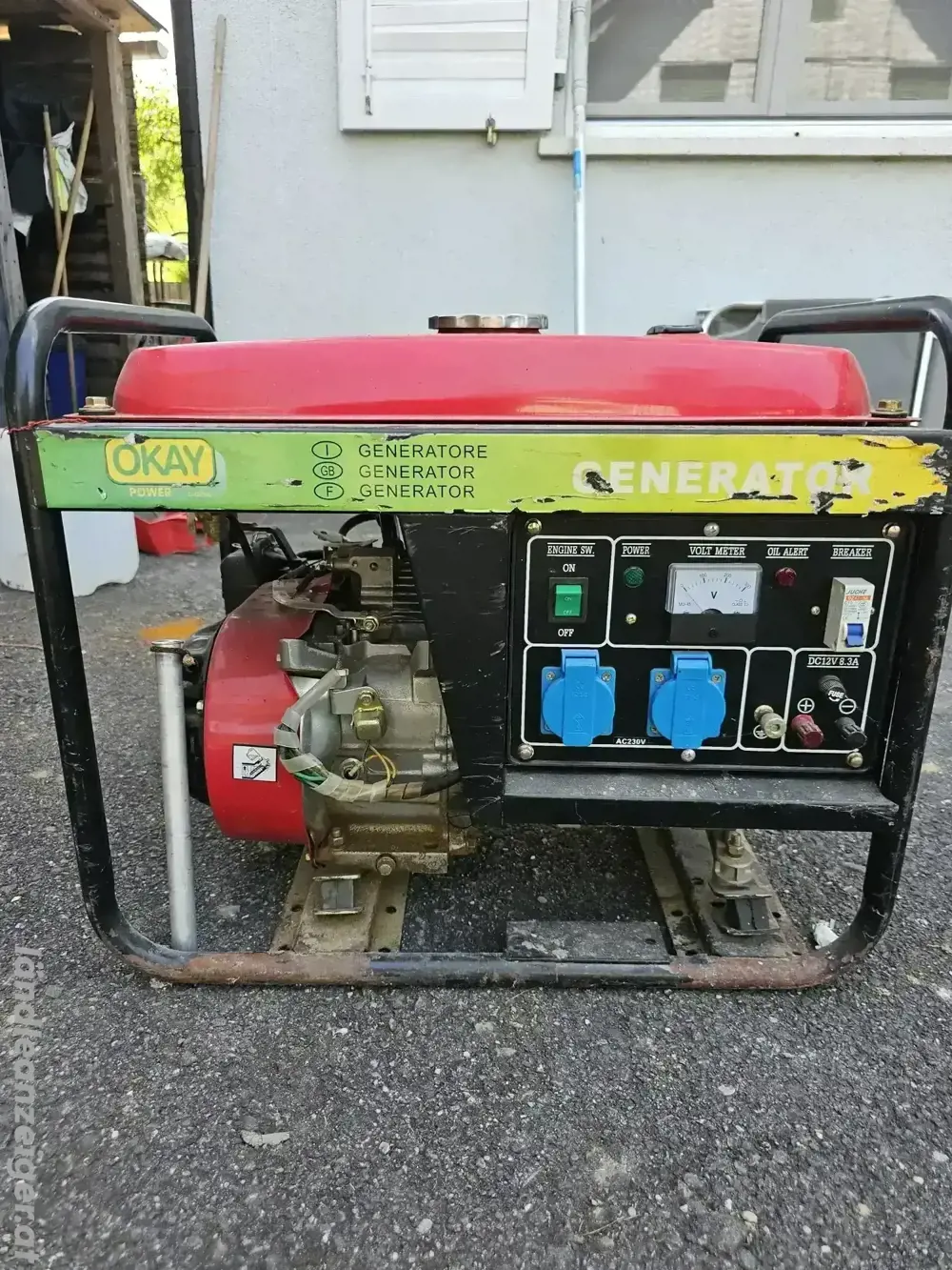 Stromagregat Stromagregat