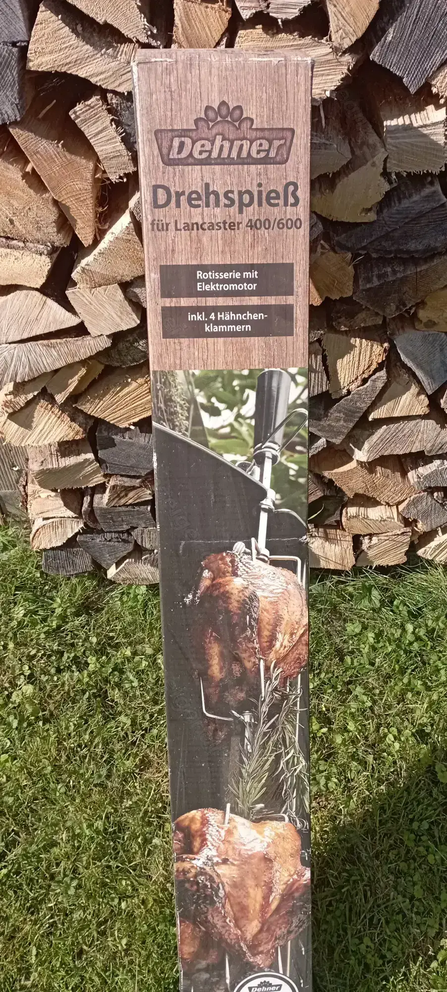 Grillspieß für Hähnchen Grillspieß für Hähnchen