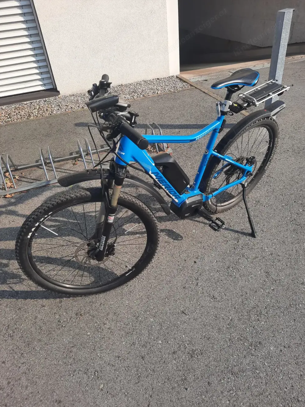 Merida 600 Ebike Fahrrad Merida 600 Ebike Fahrrad