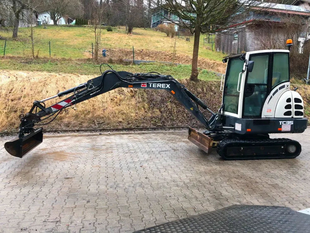 Minibagger Terex TC 35 Minibagger Terex TC 35