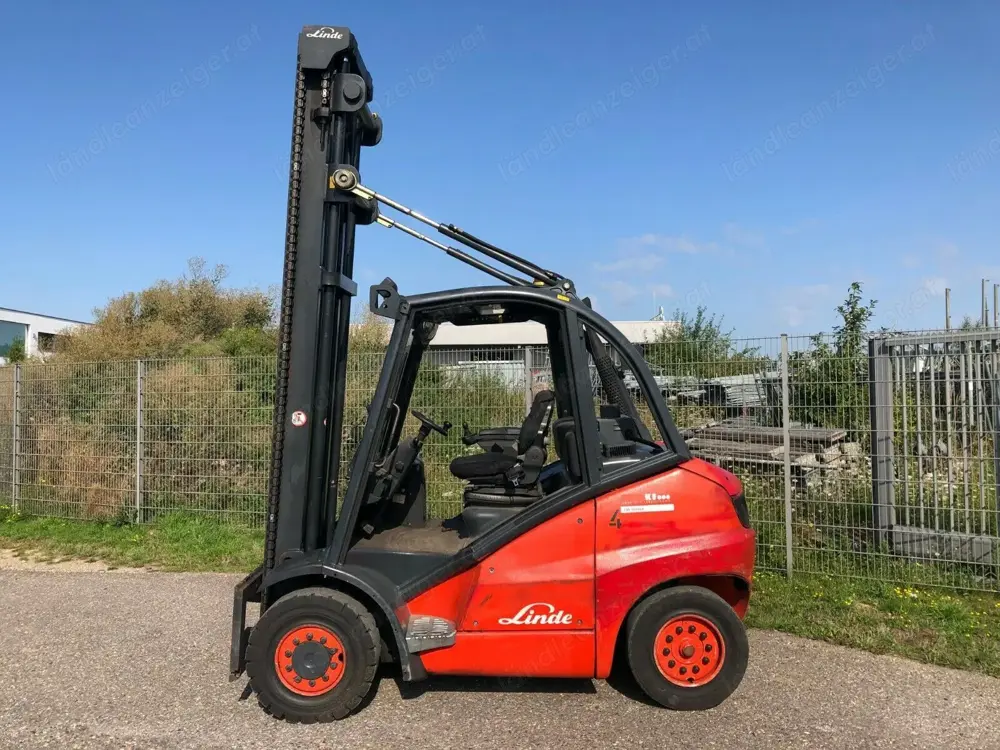 Linde H40D Hubhöhe 7m Linde H40D Hubhöhe 7m