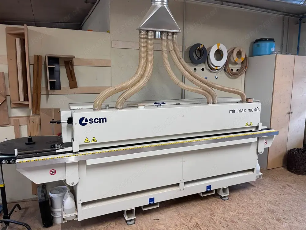 Kantenanleimmaschine SCM ME40
