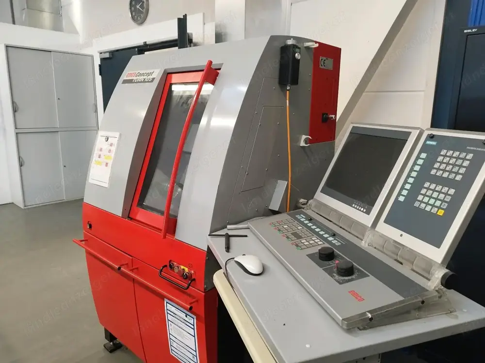 Drehmaschine EMCO Concept Turn 105