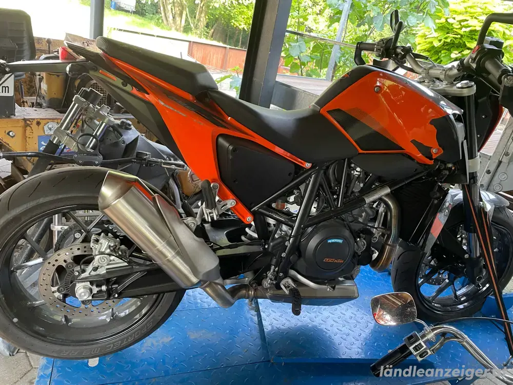 Ktm 690 Duke Unfall . Motor Top Ktm 690 Duke Unfall . Motor Top