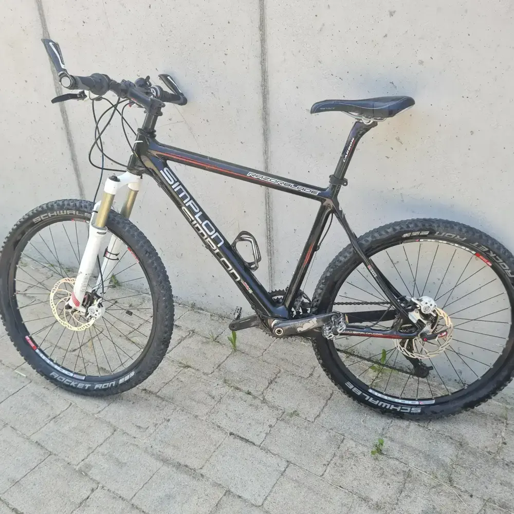 Simplon  Razorblade Carbon MTB Mountainbike 26' syntaceF129 Magura Bremsen Schaltung sram x-0 Feder