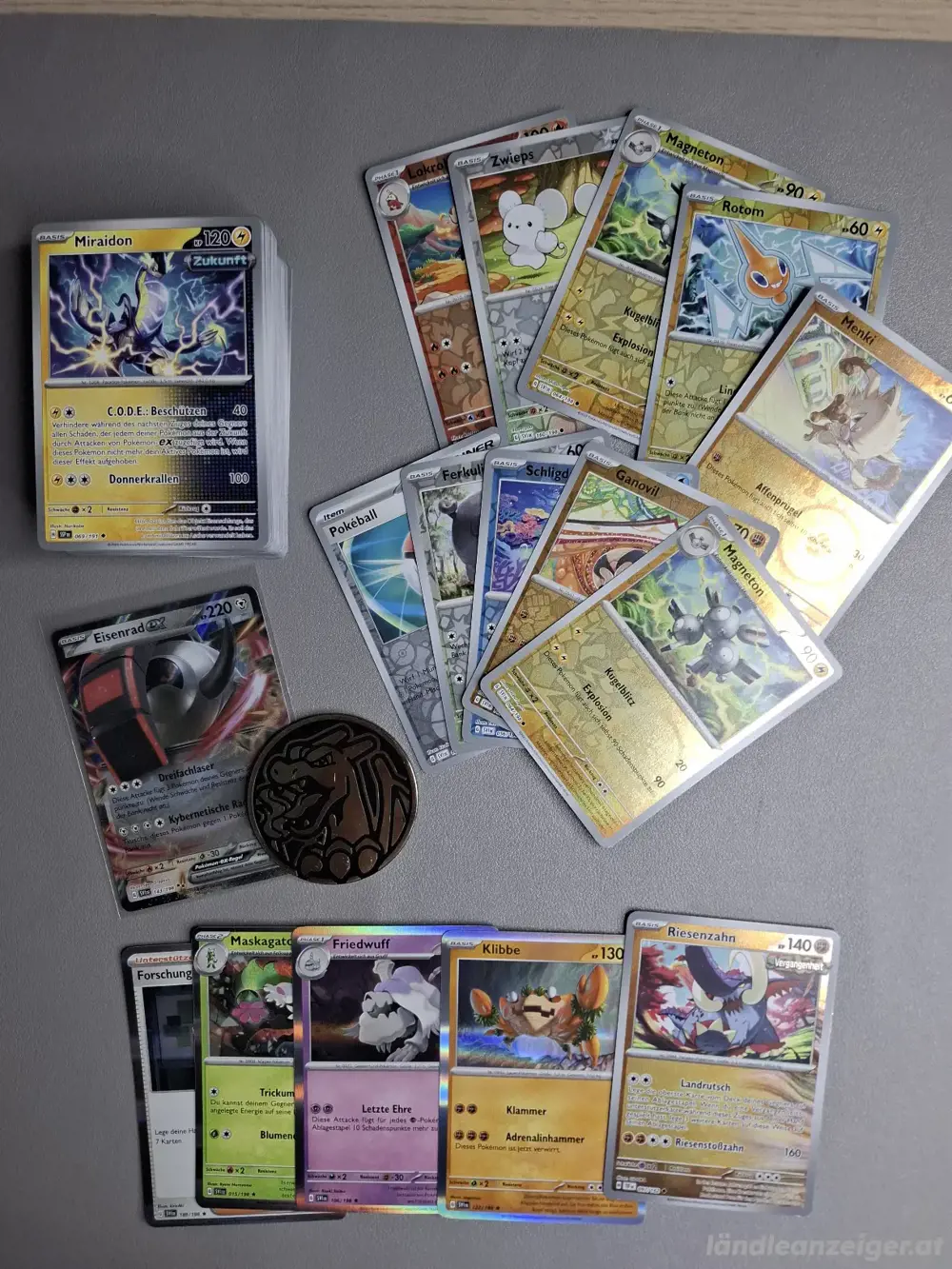 Pokémon Karten Set Pokémon Karten Set