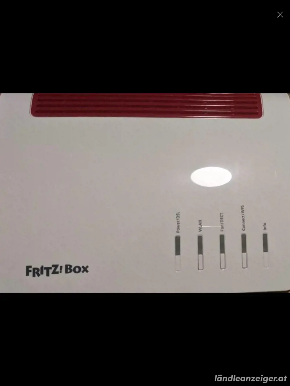 Fritz Box 7590 DSL Router Fritz Box 7590 DSL Router