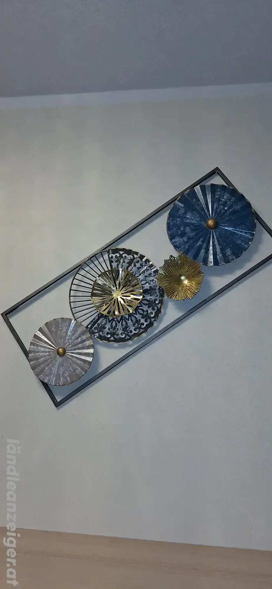 Wanddeko aus Metal Wanddeko aus Metal