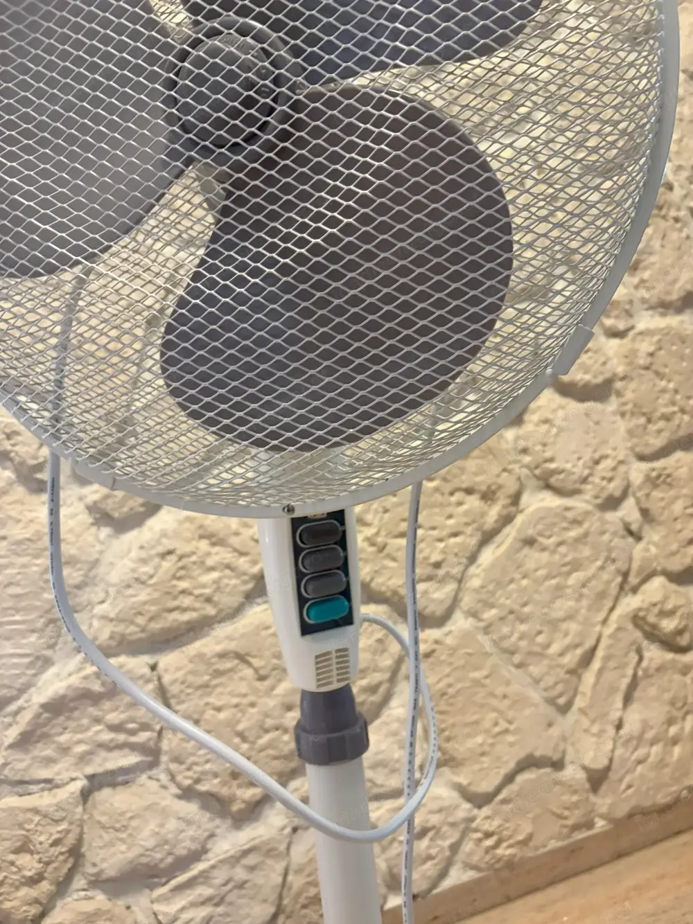 Ventilator, weiß Ventilator, weiß