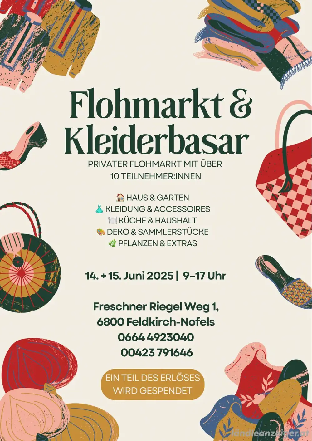 Flohmarkt in Nofels Flohmarkt in Nofels