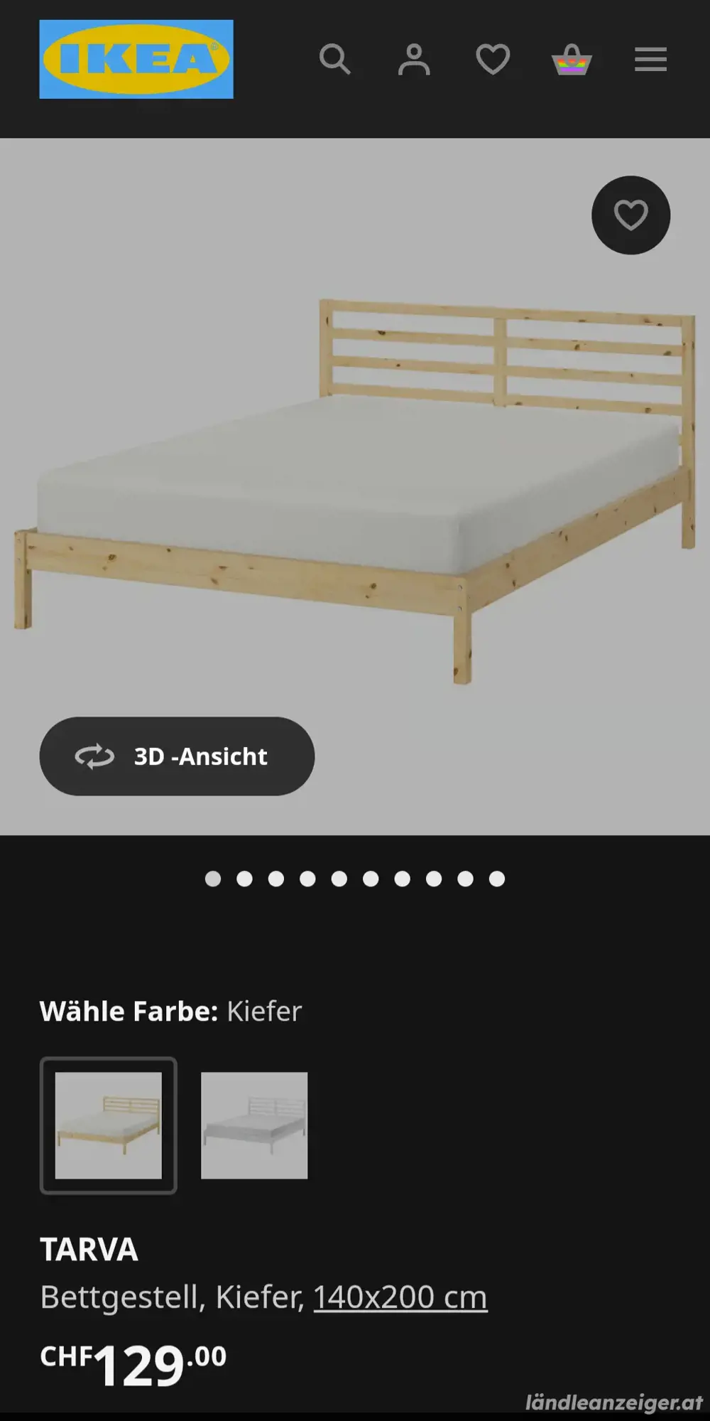 Ikea Holzbett Ikea Holzbett