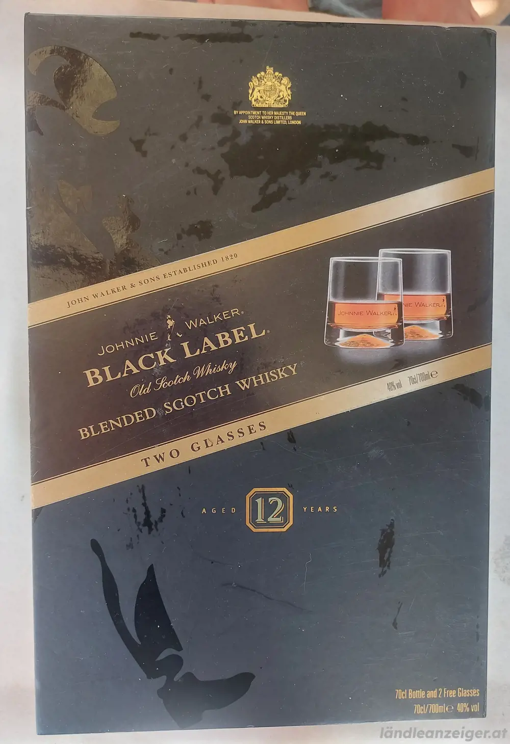 Johnnie Walker Black Label Geschenkbox