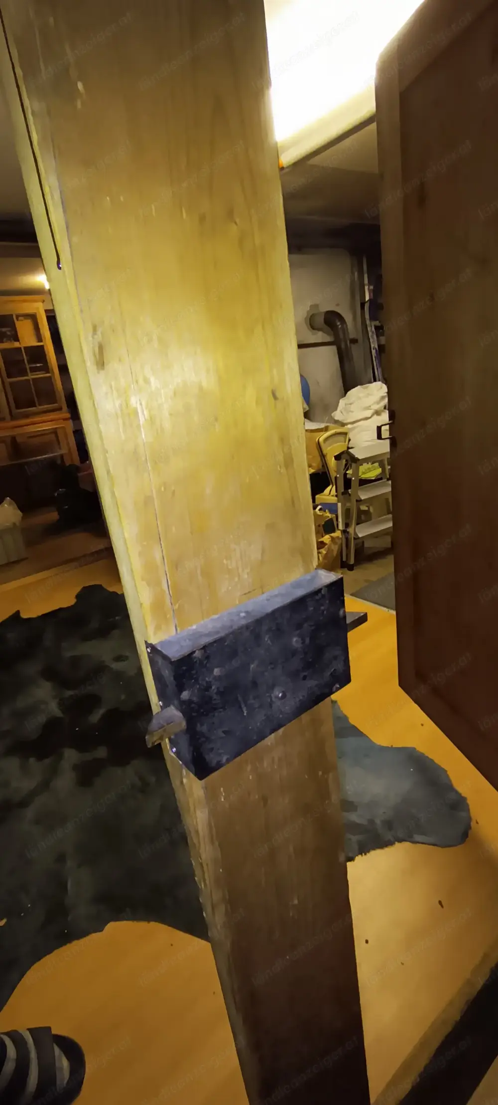 Holzkasten alt Weichholz