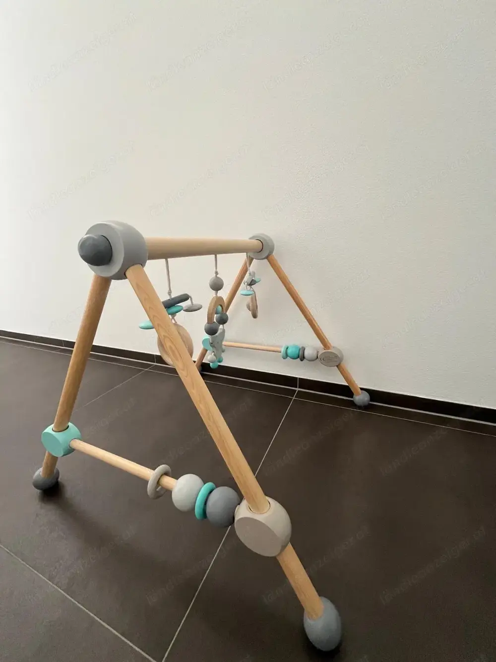 Kinderspielbogen Spieltrapez aus Holz Kinderspielbogen Spieltrapez aus Holz