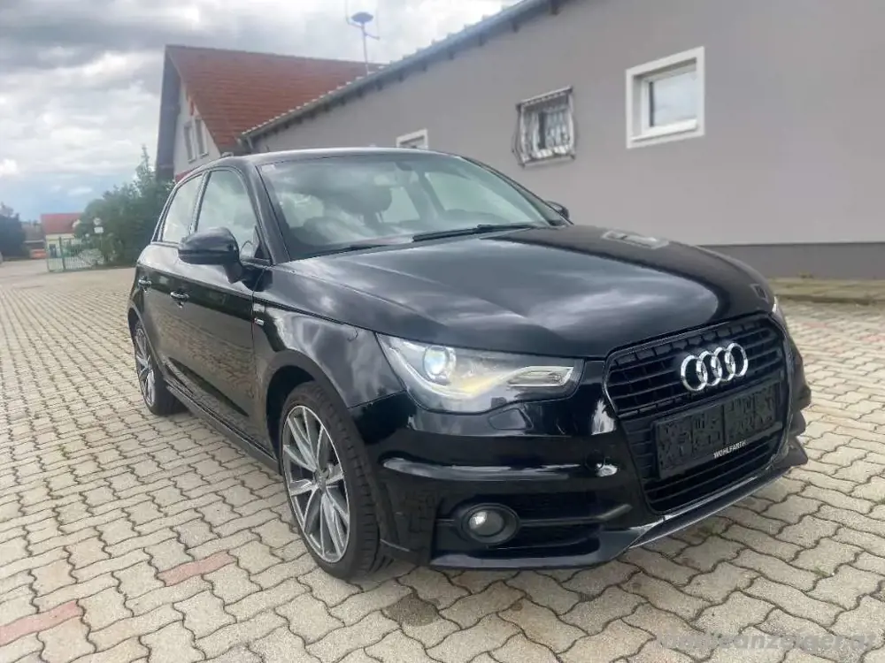 Audi A1 Sportback S line Audi A1 Sportback S line