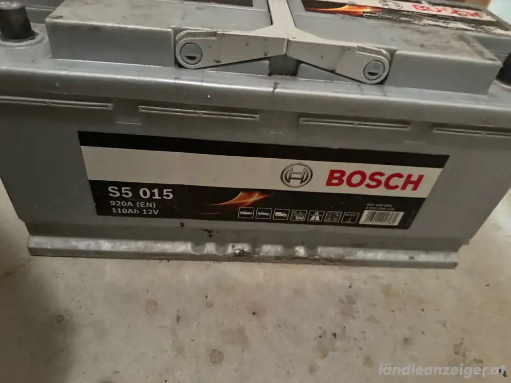 Autobatterie Autobatterie
