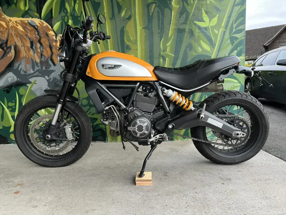 Ducati Scrambler 800 Classic Ducati Scrambler 800 Classic