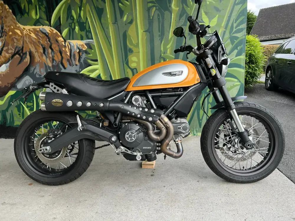 Ducati Scrambler 800 Classic