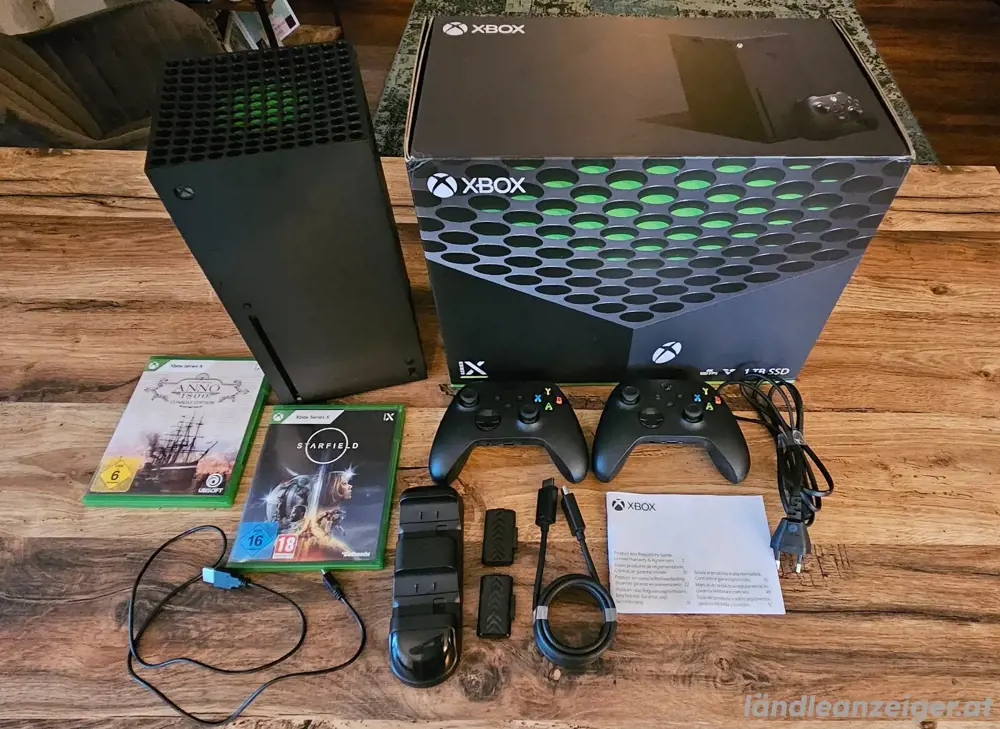 Microsoft Xbox series X 1TB Microsoft Xbox series X 1TB