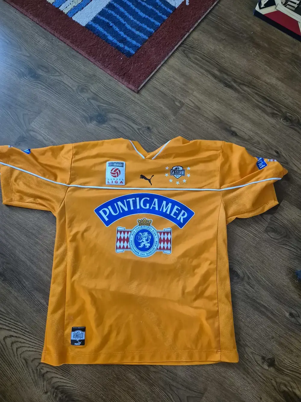 Fußballtrikot Sturm Graz  original 