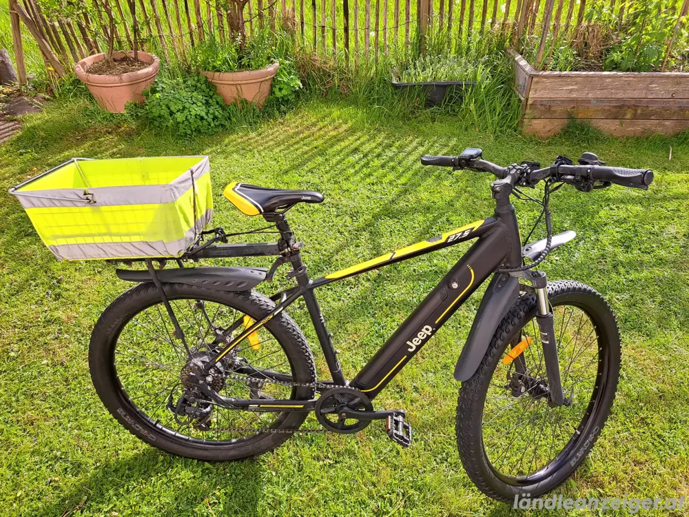 E-Bike Mountainbike MTB Jeep MHR 7000 E-Bike Mountainbike MTB Jeep MHR 7000