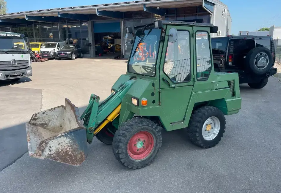 Kramer Allrad 112 SL Radlader Hoflader mit Schaufel Kramer Allrad 112 SL Radlader Hoflader mit Schaufel