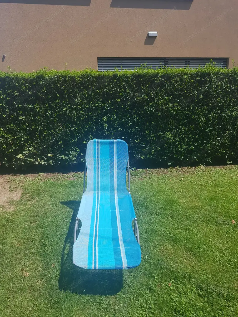 gartenliege lt. bild