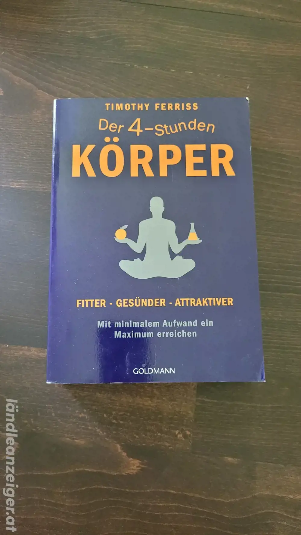 Buch "Der 4 Stunden Körper" Buch "Der 4 Stunden Körper"
