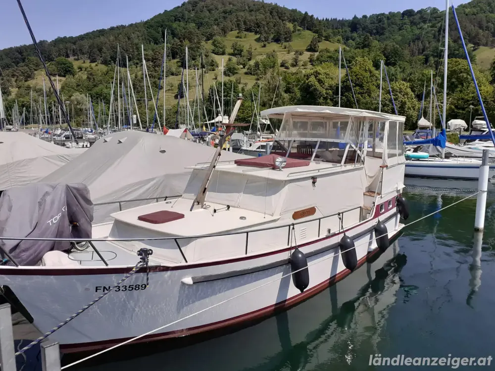 Holänd. Kreuzer Stahlboot