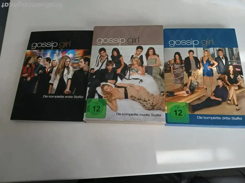DVD Gossip Girl DVD Gossip Girl