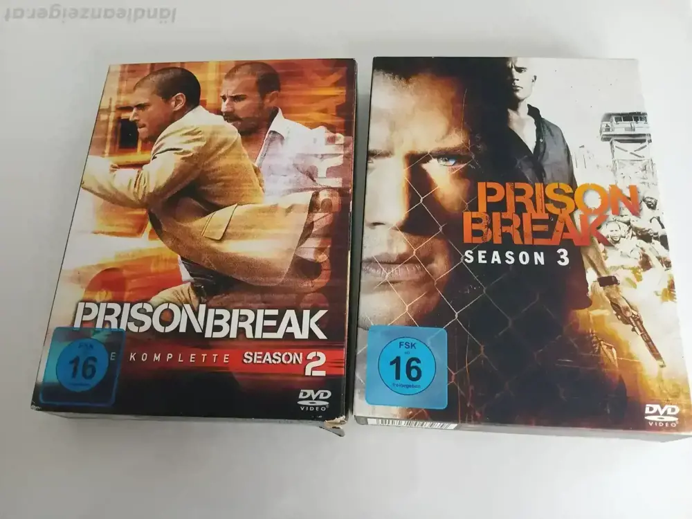 DVD Prisson Break DVD Prisson Break