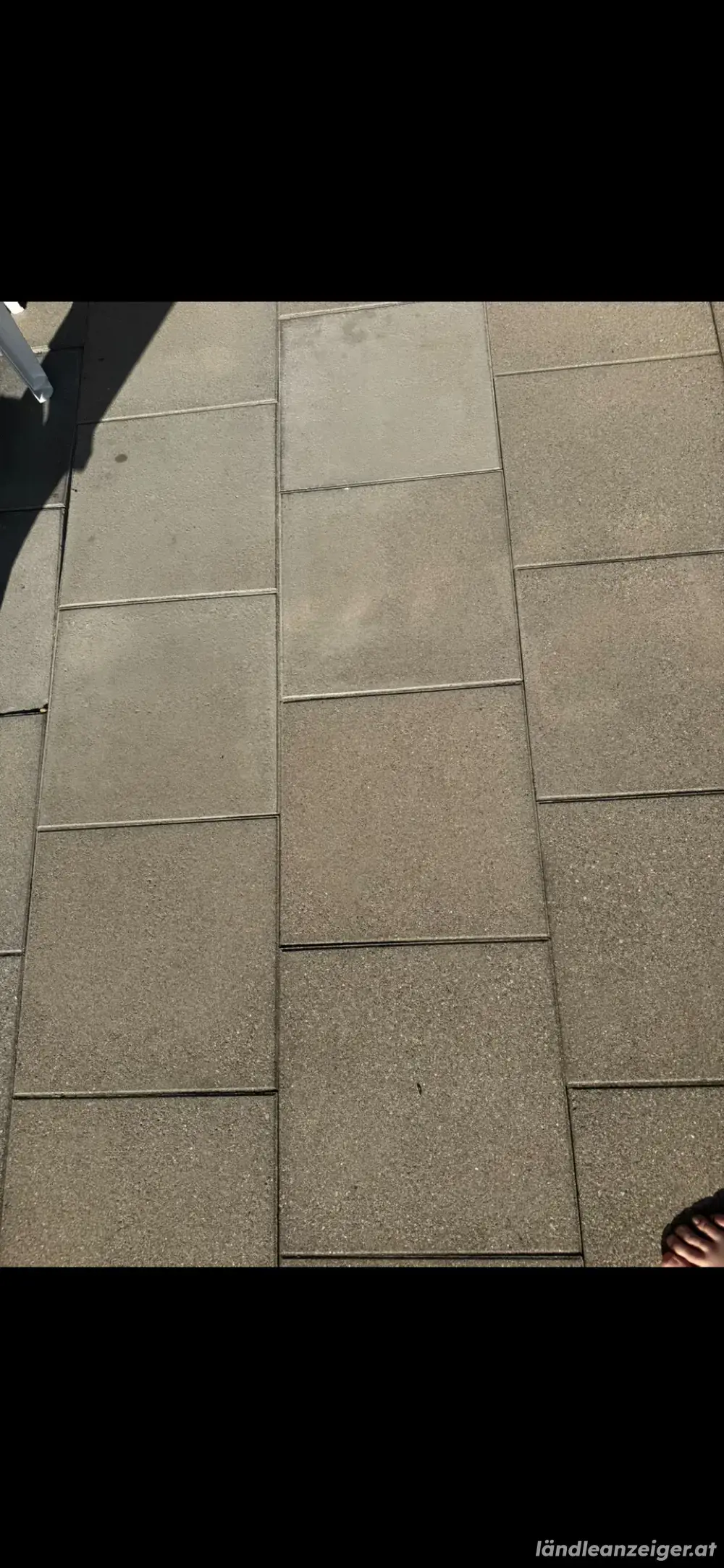 Terrassenplatten ca 36 m2 40 x 40 x 5 cm Terrassenplatten ca 36 m2 40 x 40 x 5 cm