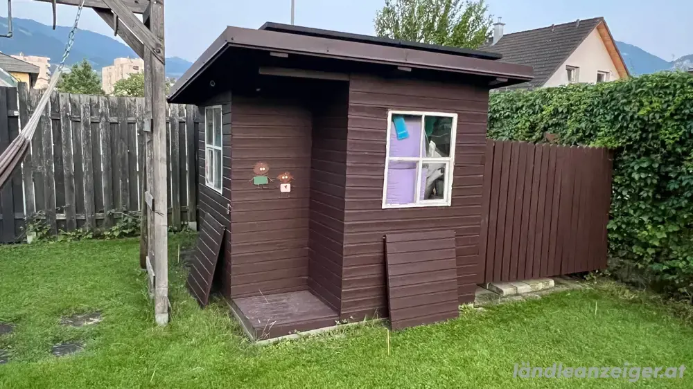 Gartenhaus, Kinderhaus zu verschenken