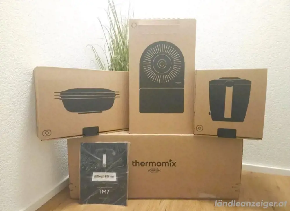 Thermomix TM7 neu nie benutzt Thermomix TM7 neu nie benutzt