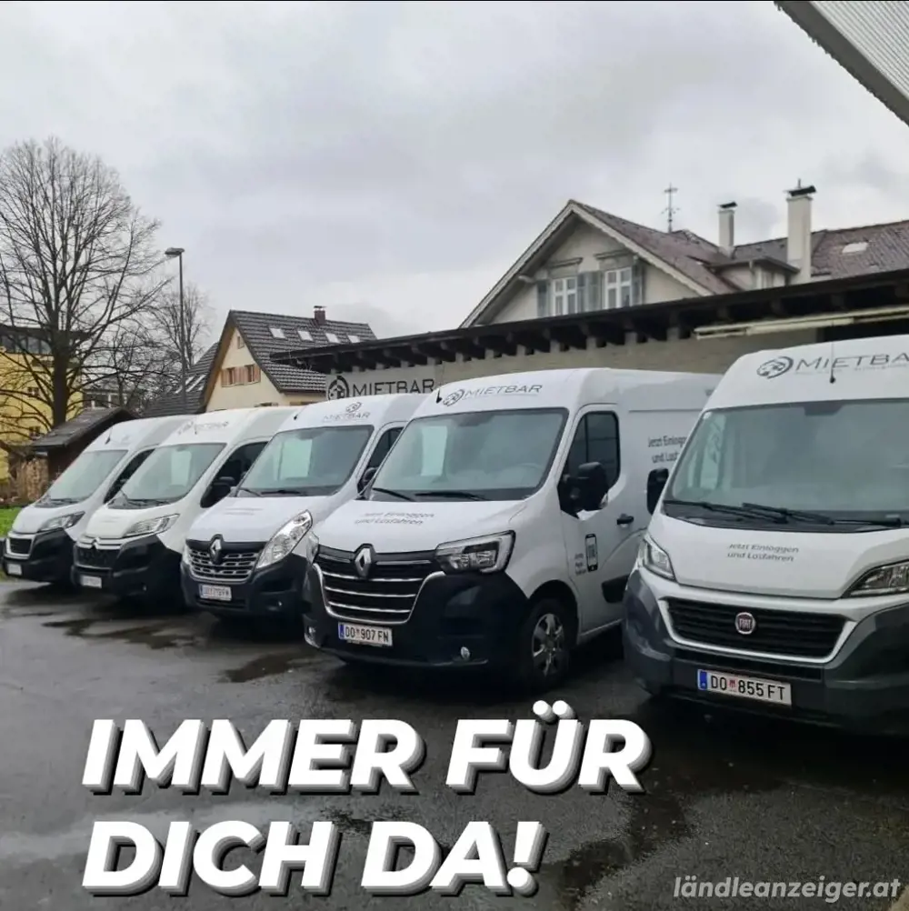 Transporter mieten Vorarlberg 