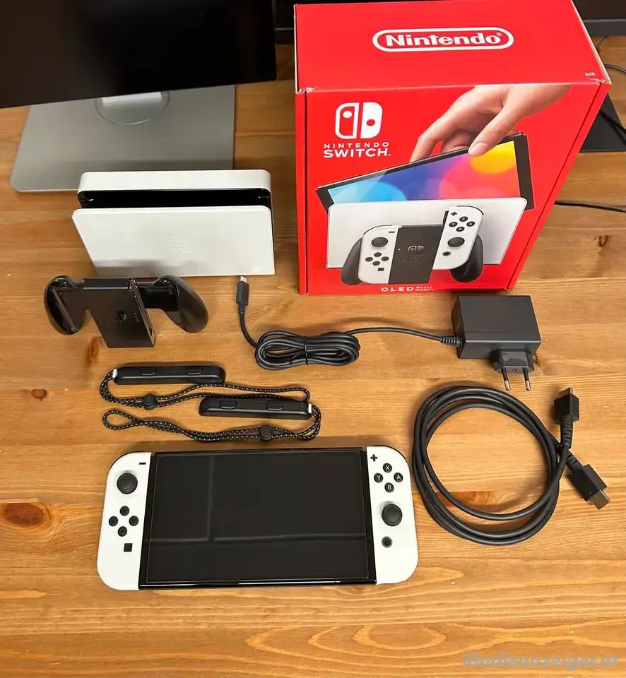 Nintendo Switch OLED Weiß Nintendo Switch OLED Weiß