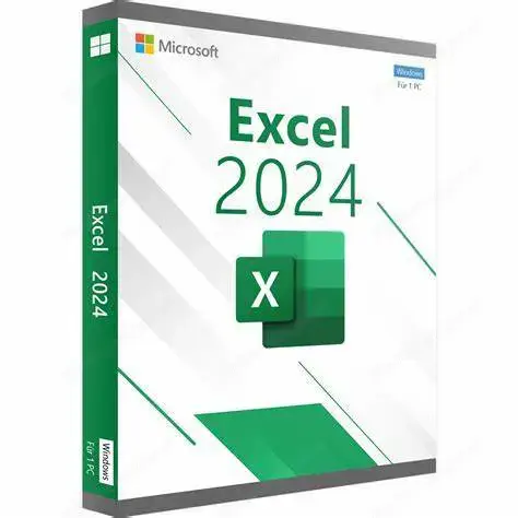 Microsoft Excel 2024 - Windows Mac - einzelner Retail bind Schlüssel - lebenslang