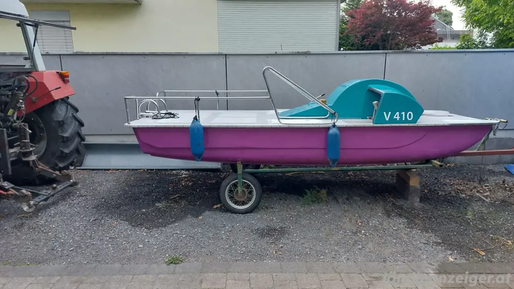 Tretboot mit Bodenseezulassung Tretboot mit Bodenseezulassung