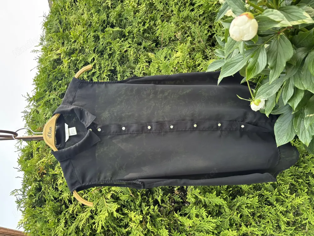 Schwarze, ärmellose Bluse von H&M Schwarze, ärmellose Bluse von H&M