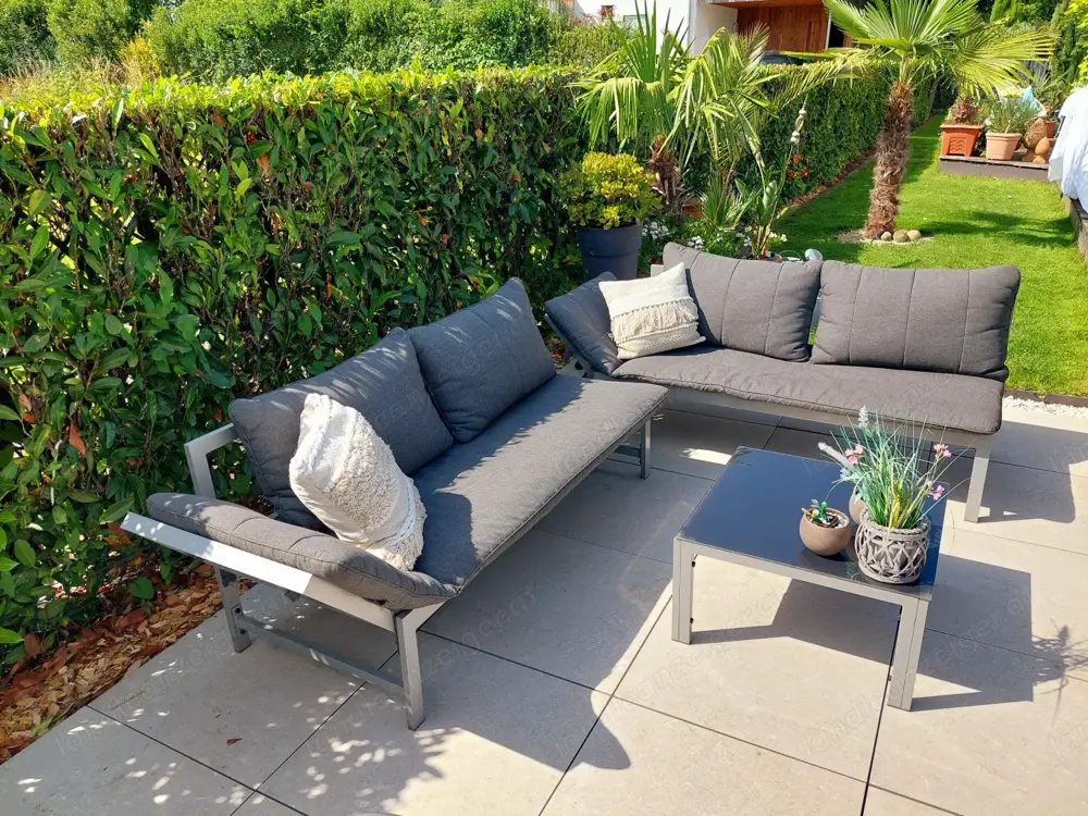Gartenlounge Garnitur Gartenlounge Garnitur