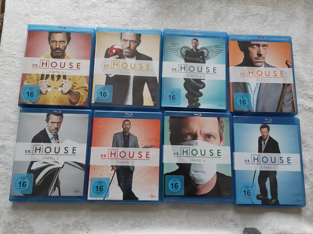 Dr. House Komplette Staffel BluRay Dr. House Komplette Staffel BluRay