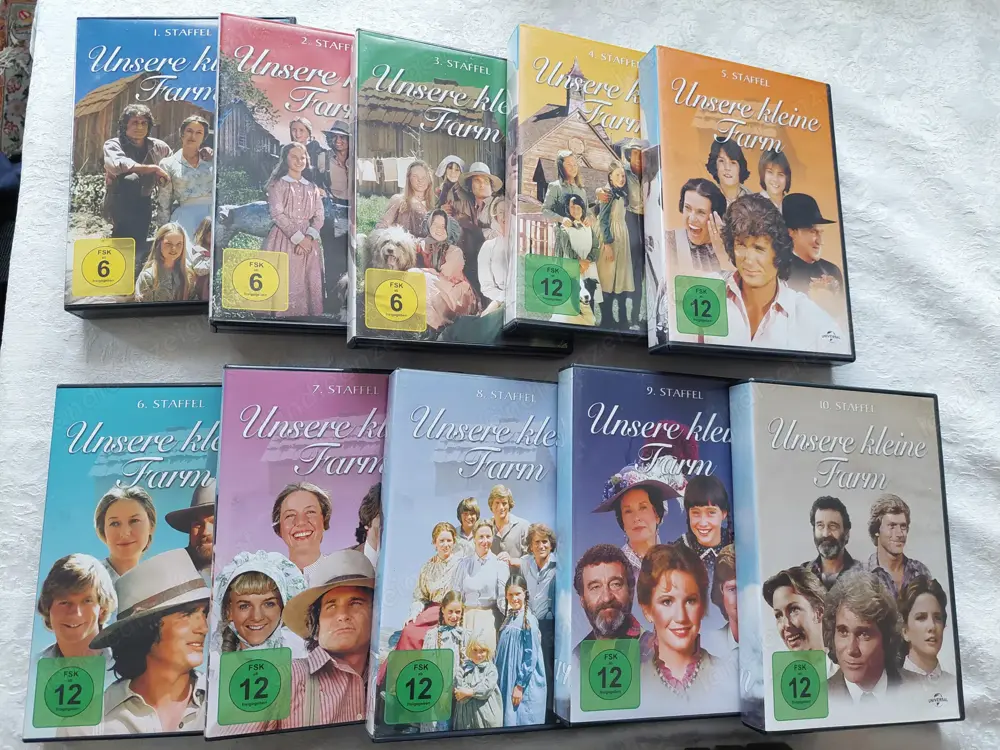 Unsere kleine Farm komplette Staffel auf DVD Unsere kleine Farm komplette Staffel auf DVD