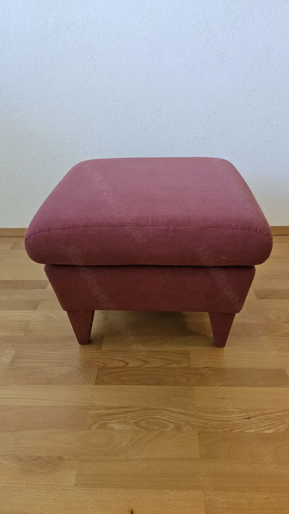 Stoff-Hocker der Firma Züco - gebraucht Stoff-Hocker der Firma Züco - gebraucht