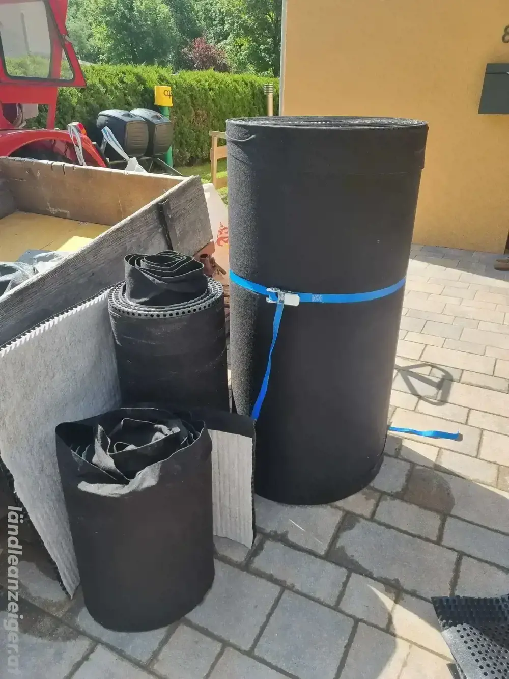 Sika Drainagematte für Dachbegrünung Sika Drainagematte für Dachbegrünung