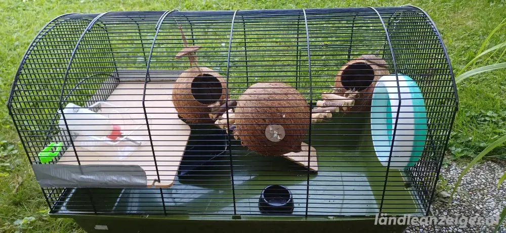komplettes Kleintiergehege komplettes Kleintiergehege