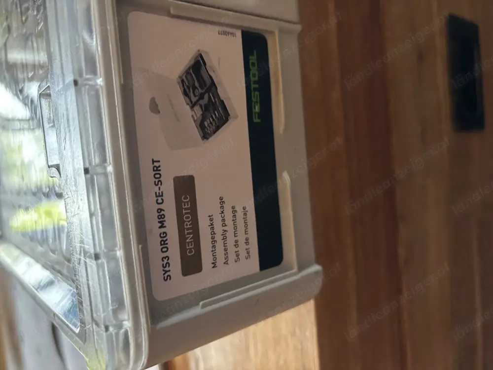 Festool montagepaket Festool montagepaket